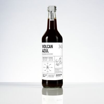 VOLCAN AZUL 340 - Acquavite di caffè Cold Brew 22,2% vol