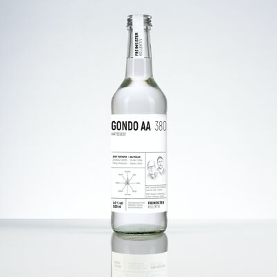 GONDO AA 380 – espíritu de café 40% vol.