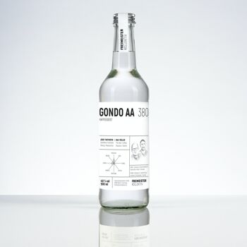 GONDO AA 380 – alcool de café 40% vol 1