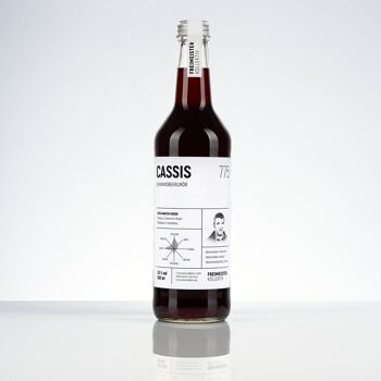 CASSIS 775 - Liqueur de cassis 25% vol 1