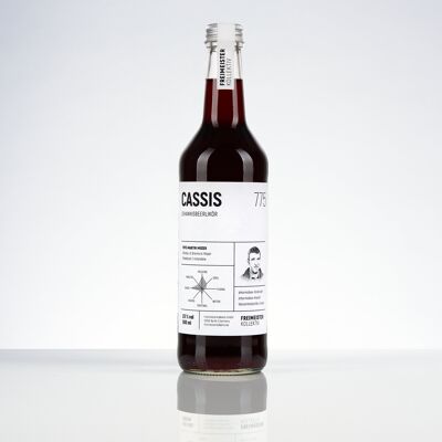 CASSIS 775 - Licor de grosella negra 25% vol