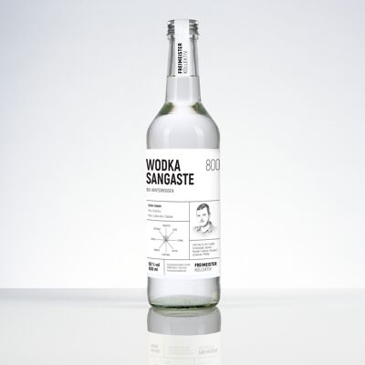 WODKA SANGASTE 800 – centeno de invierno orgánico 50% vol.