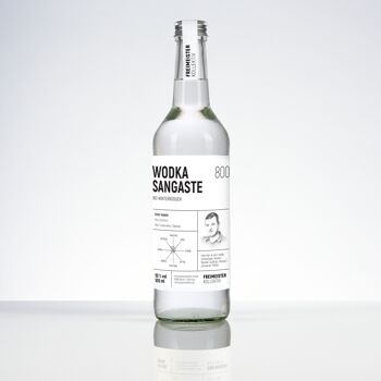 WODKA SANGASTE 800 – seigle d'hiver bio 50% vol 1