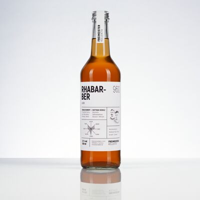 RHABARBER 960 – Rhabarberlikör 23,4 % vol