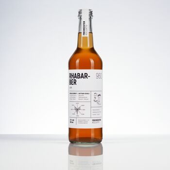RHUBARBE 960 – liqueur de rhubarbe 23,4% vol 1
