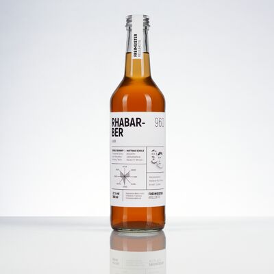 RHUBARB 960 – licor de ruibarbo 23,4% vol.