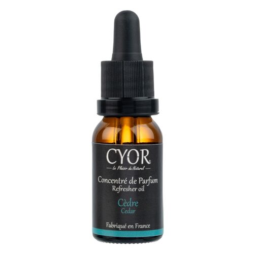 Concentré de parfum Cèdre 15ml