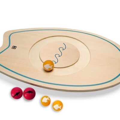 Tabla de surf Balance - juguete de madera - juego para niños - BS Toys
