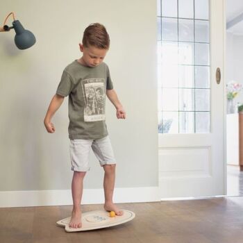 Balance Surfboard - jouet en bois - jeu pour enfants - BS Toys 2