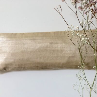 Almohada de hueso de cereza de fibra de plátano BURAO - 32cm x 11cm