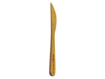 Couteau en Bambou 1