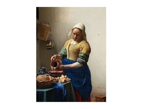Softcover art sketchbook, Vermeer, Milkmaid