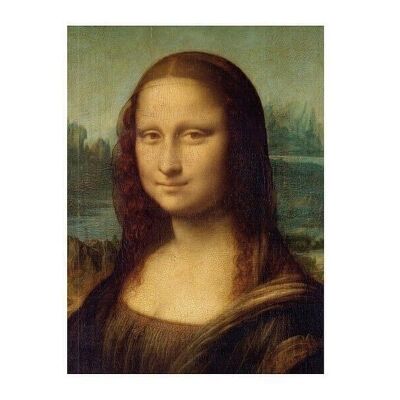 Cuaderno de bocetos de arte de tapa blanda, Mona Lisa, Leonardo Da Vinci