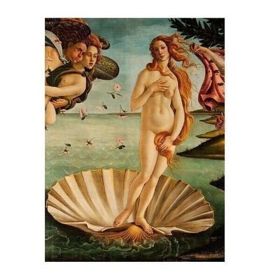 Carnet de croquis d'art à couverture souple, Botticelli, Naissance de Vénus