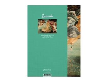 Carnet de croquis d'art à couverture souple, Botticelli, Naissance de Vénus 2