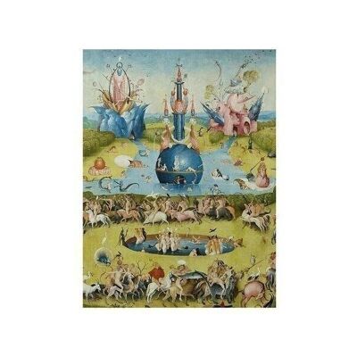 Cuaderno de bocetos de arte de tapa blanda, Jheronimus Bosch, Jardín de las Delicias