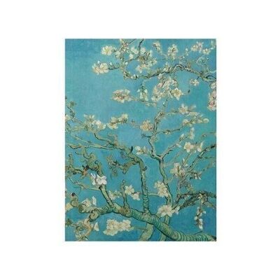 Quaderno da disegno con copertina morbida, Vincent van Gogh, Mandorlo in fiore