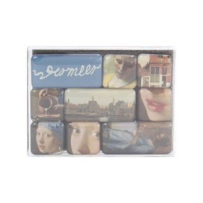 Mini Magnet Set, Vermeer