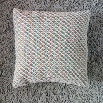 Housse de coussin Woven Classic 5050 rose 3