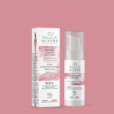 Zertifiziertes BIO-Anti-Aging-Gesichtsserum