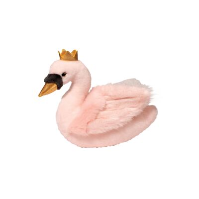 Kimora SWAN con corona, lungo 28 cm