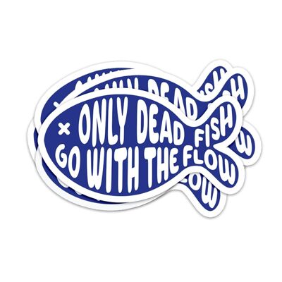 Sticker Only dead fish