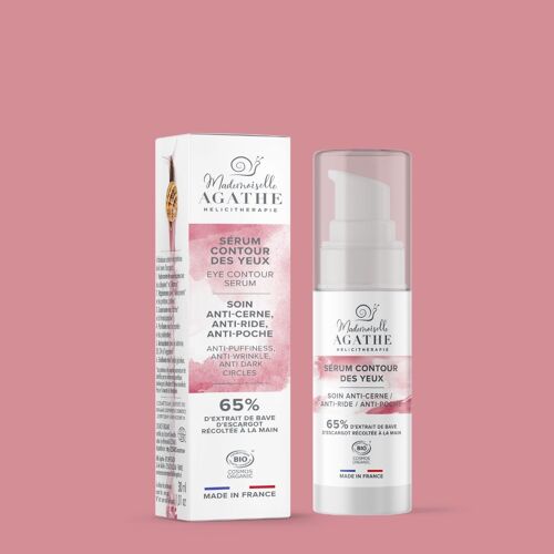 Serum Contour des Yeux certifié BIO