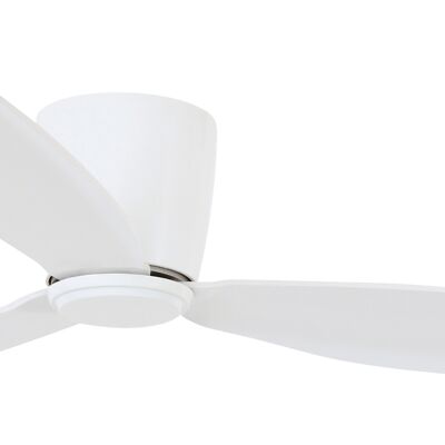 Lucci air - Airfusion Radar ceiling fan with remote control, white