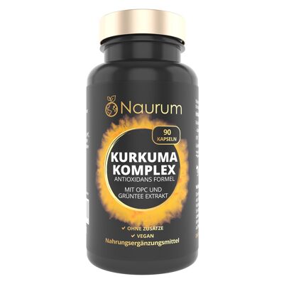 COMPLEXE DE CURCUMA - Formule Antioxydante