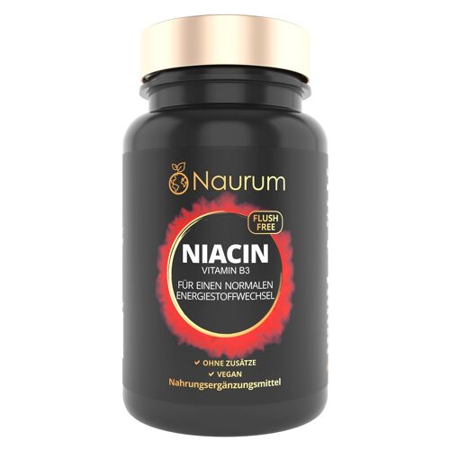 NIACIN - Vitamin B3 -  Ohne Flush-Effekt