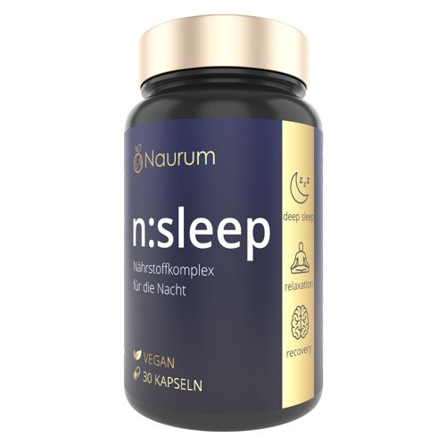 n:sleep - Die innovative Schlafformel - Nährstoffkomplex für die Nacht