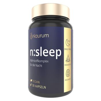 n:sleep - la formule de sommeil innovante - complexe de nutriments pour la nuit 1
