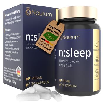 n:sleep - la formule de sommeil innovante - complexe de nutriments pour la nuit 2