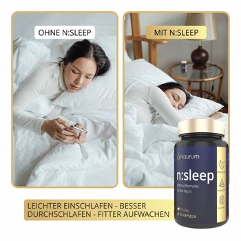 n:sleep - la formule de sommeil innovante - complexe de nutriments pour la nuit 4