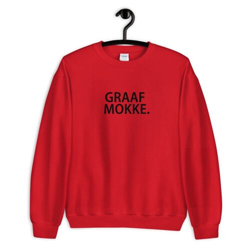 Graaf Mokke Sweater - White