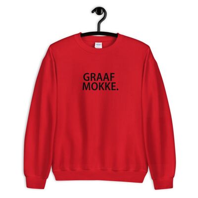 Graaf Mokke Pullover - Weiß