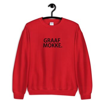Pull Graaf Mokke - Blanc 1