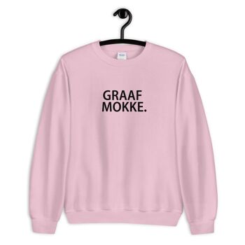 Pull Graaf Mokke - Blanc 2