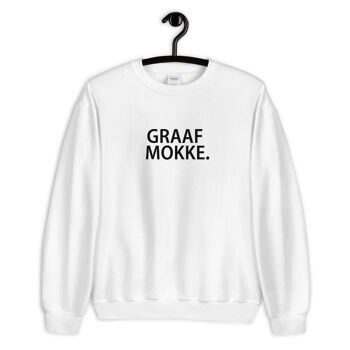 Pull Graaf Mokke - Blanc 3
