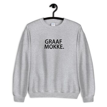 Pull Graaf Mokke - Rouge 5