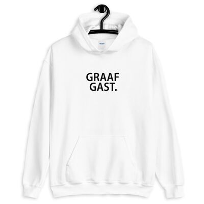 Count Guest Hoodie - White