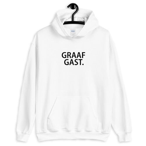 Graaf Gast Hoodie - Sport grey