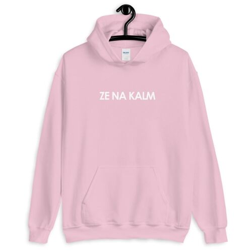 Ze Na Kalm Hoodie - Black