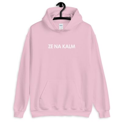 Ze Na Kalm Hoodie - Navy