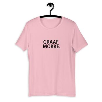 T-Shirt Graaf Mokke - Rouge 1