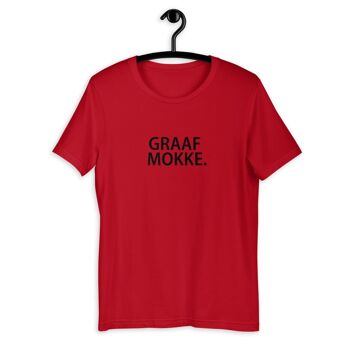 T-Shirt Graaf Mokke - Rouge 8