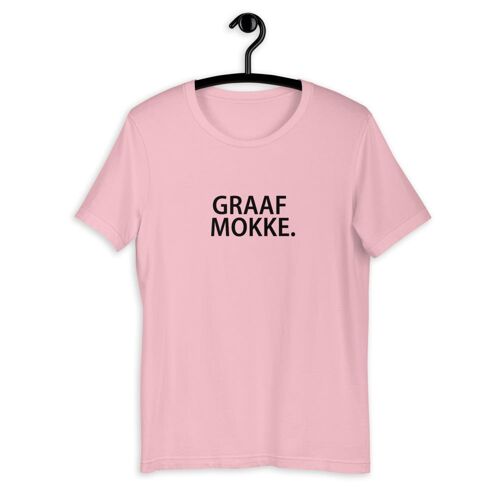 Graaf Mokke T-Shirt - Pink