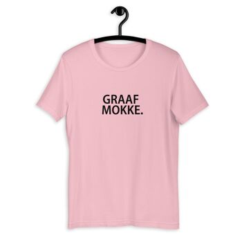 T-shirt Graaf Mokke - Rose 1