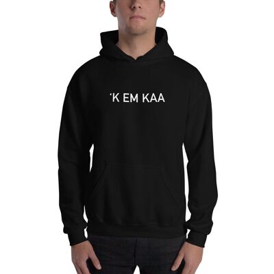 Sudadera con capucha K EM KAA - Heather oscuro