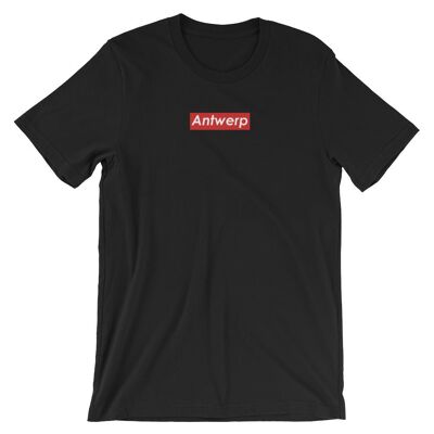 Antwerp Box-Logo – Unisex – Schwarz